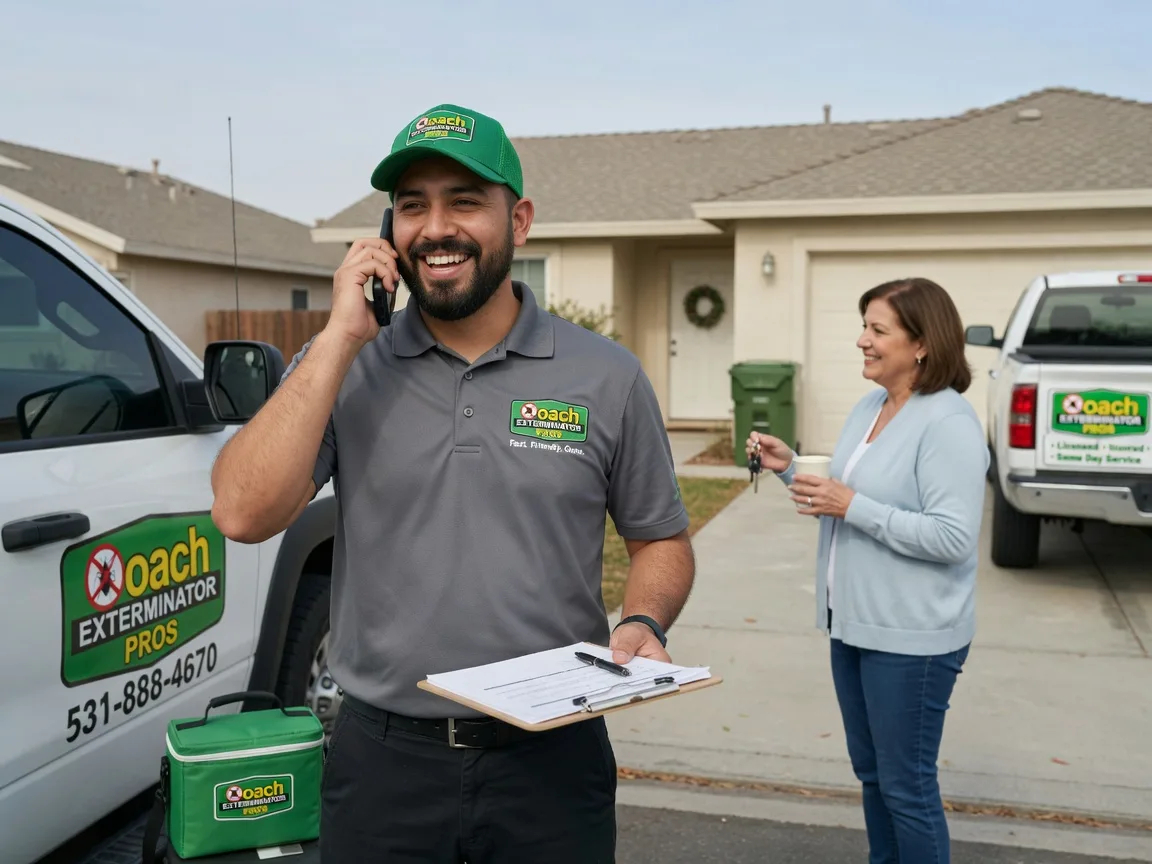 Pest Control Roach Exterminator Rocky Face, GA FAQs
