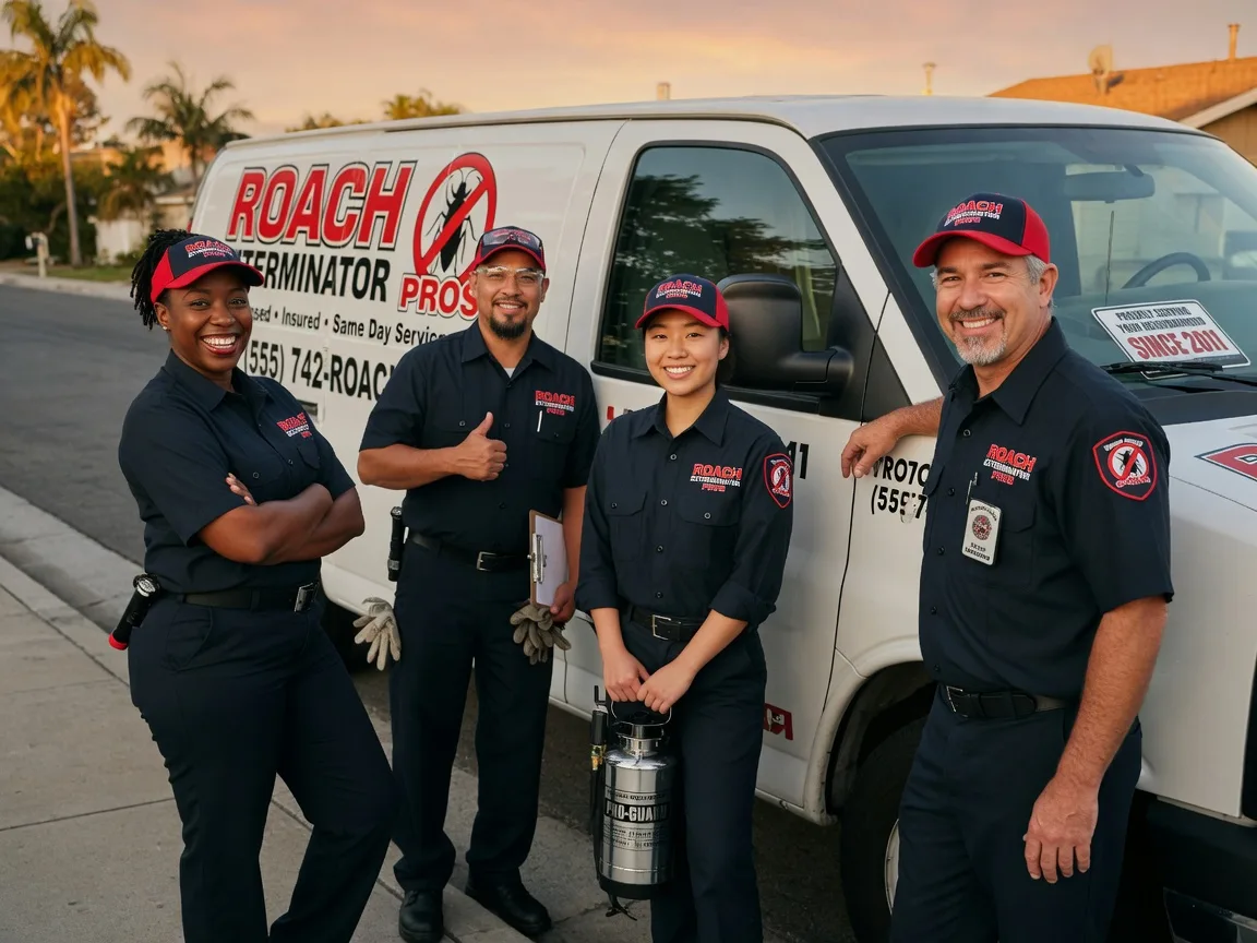 Pest Control Roach Exterminator company in Rocky Face, GA